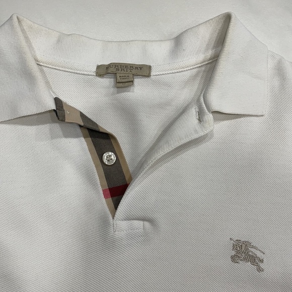Authentic Burberry polo. Size medium - Picture 2 of 6